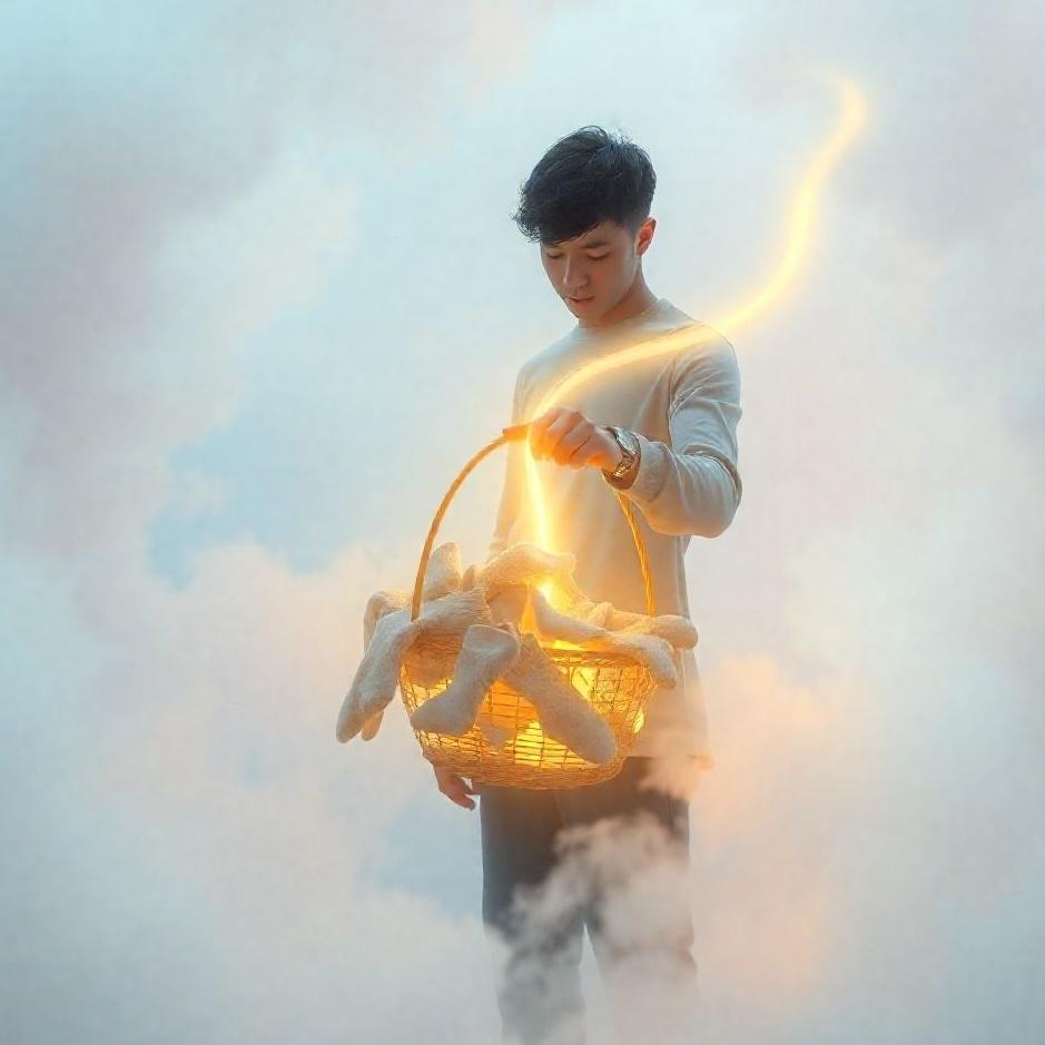 Dream : Seeing throwing away old socks in a dream