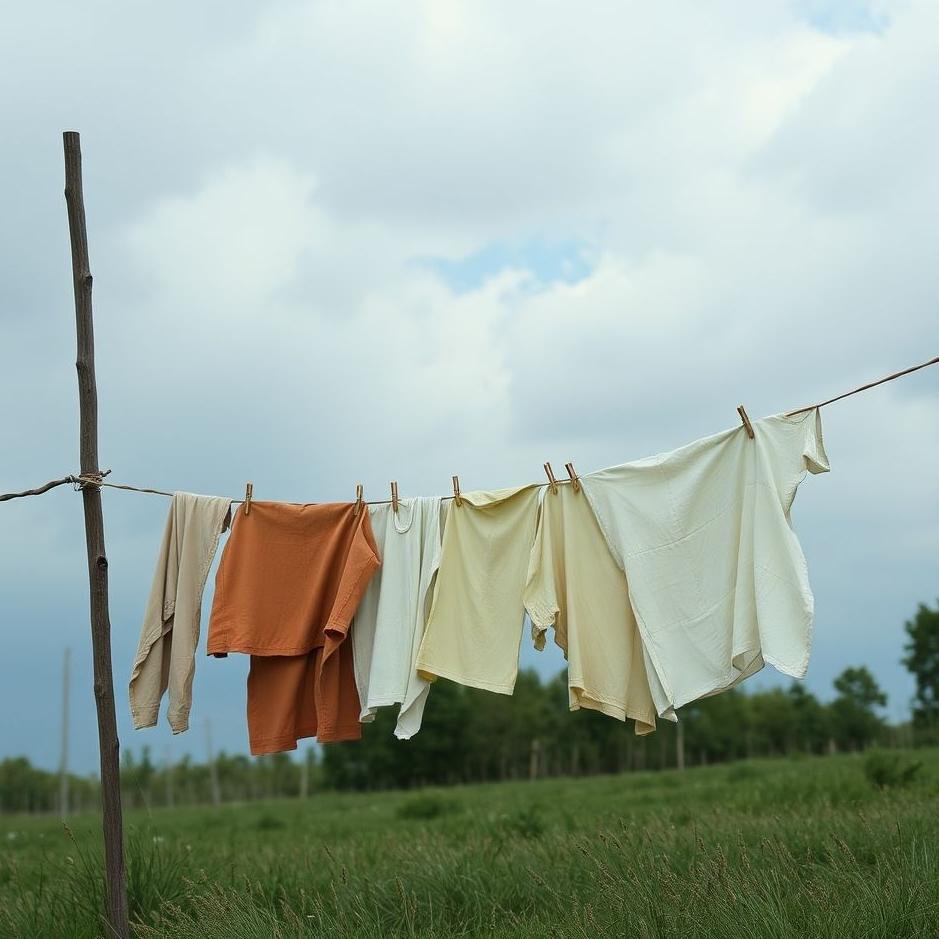 Dream : Seeing throwing dirty laundry in a dream