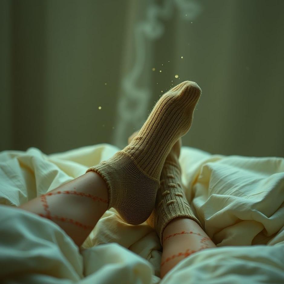 Dream : Seeing throwing dirty socks in a dream