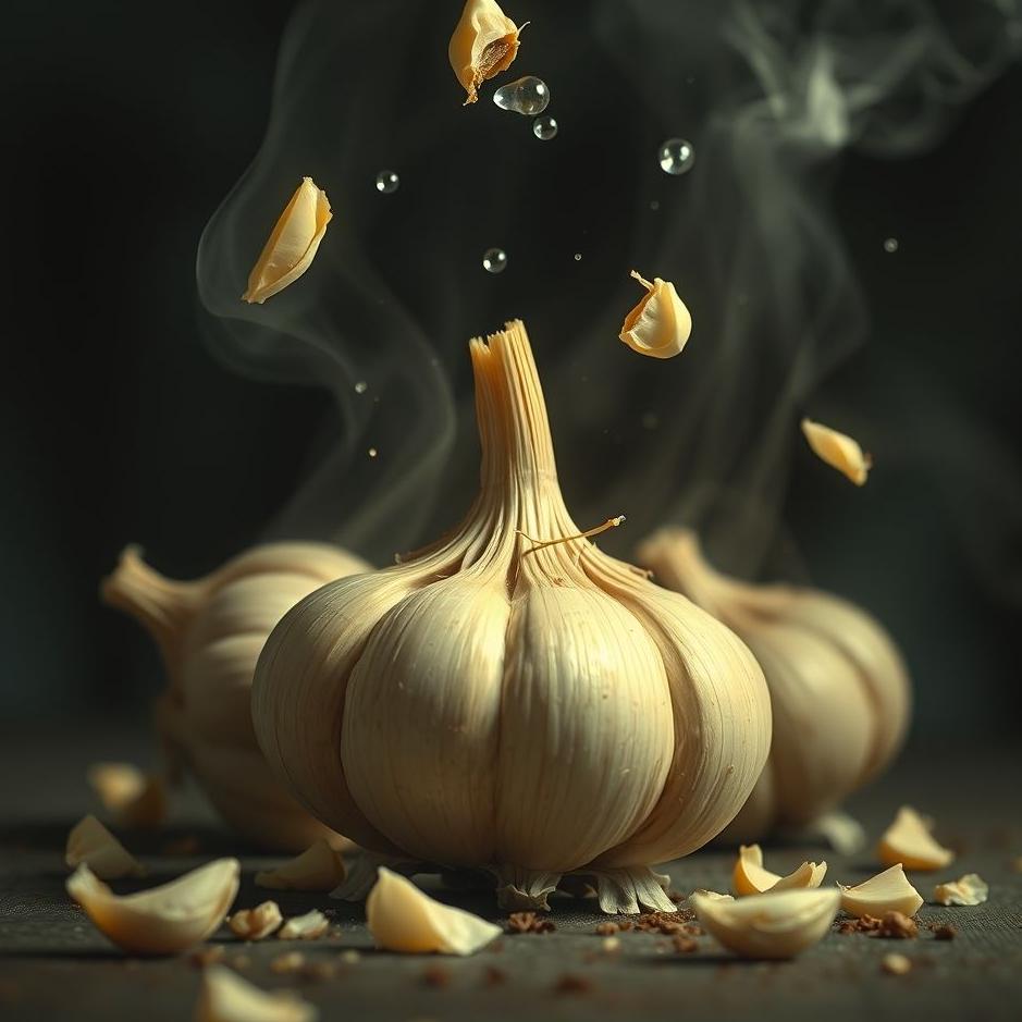Dream : Seeing throwing garlic in a dream