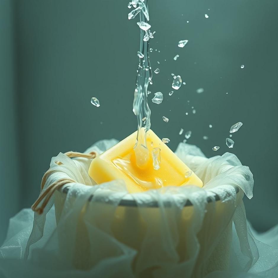 Dream : Seeing throwing soap in the trash in a dream