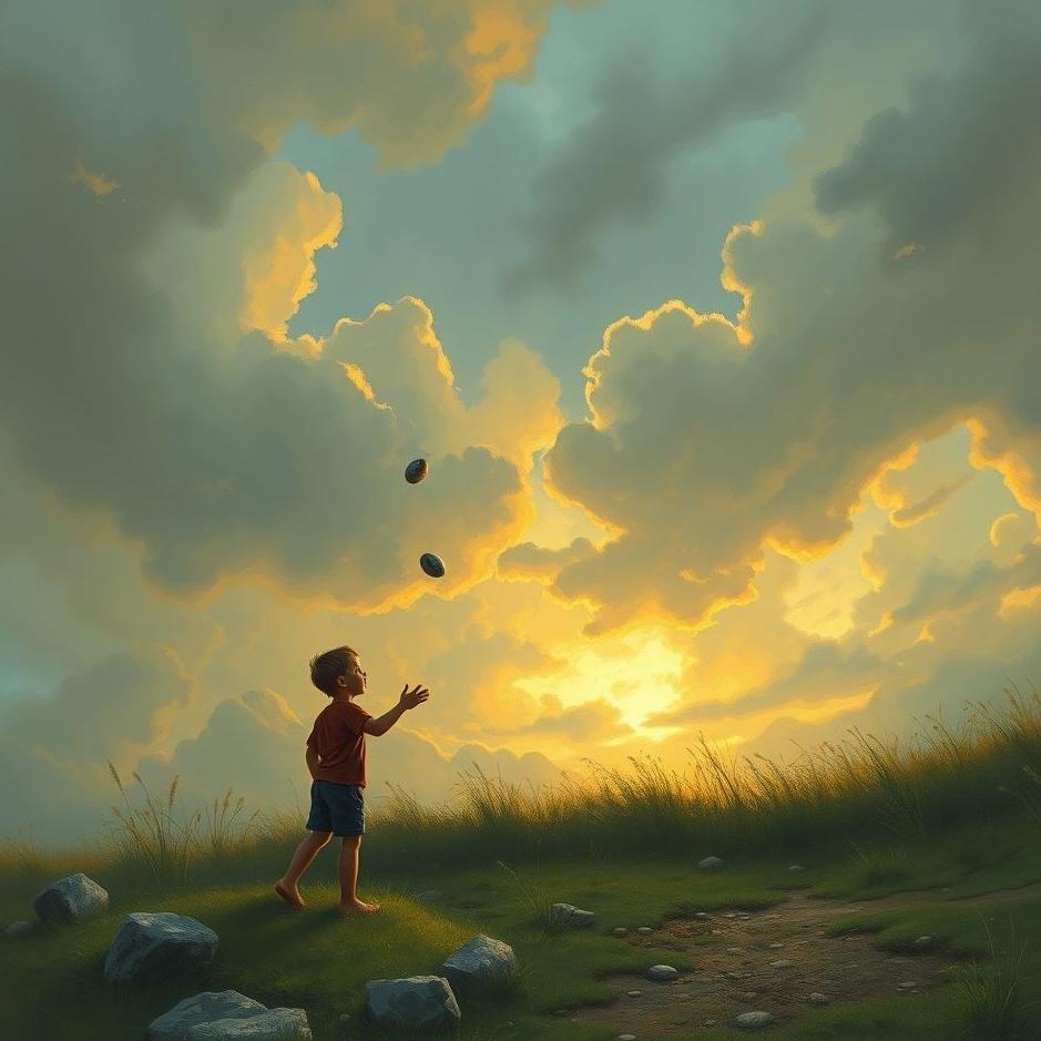 Dream Dictionary : Seeing throwing stones at a boy in a dream