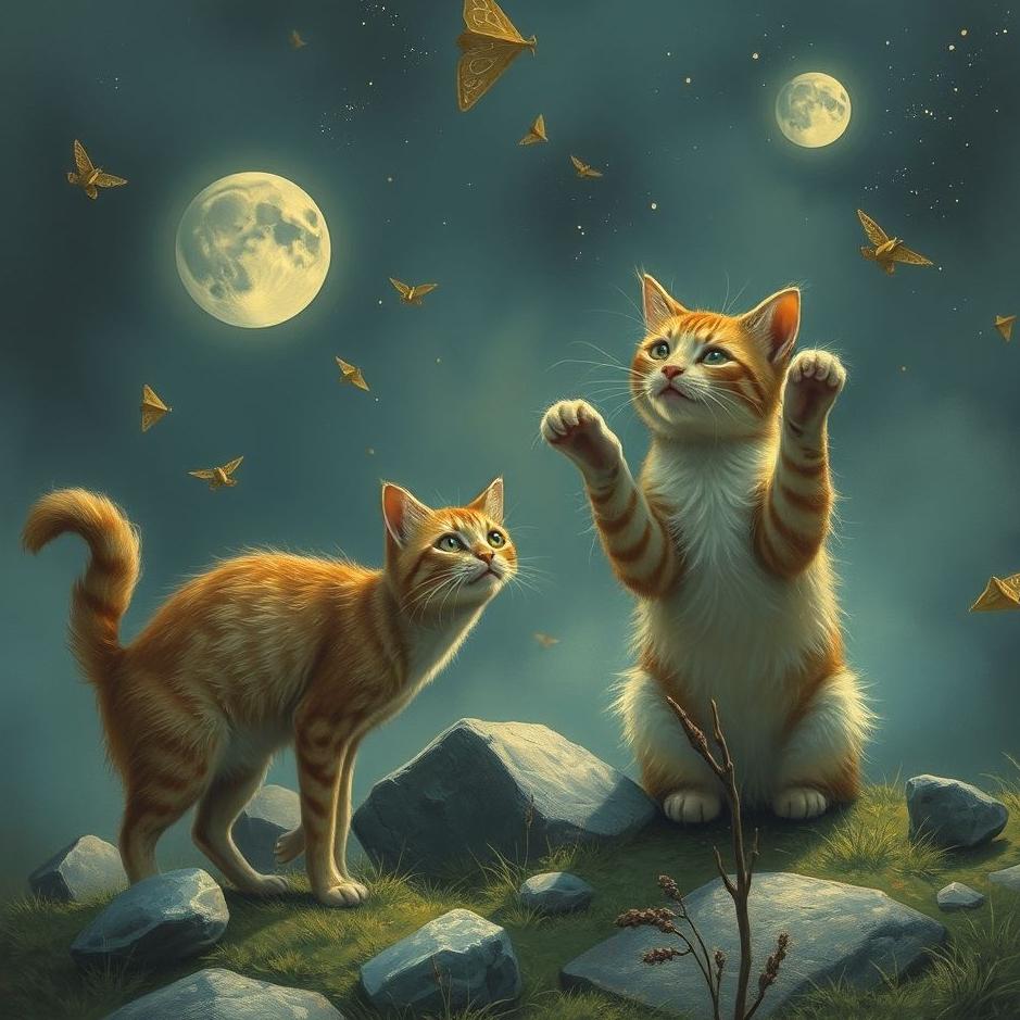 Dream : Seeing throwing stones at cats in a dream