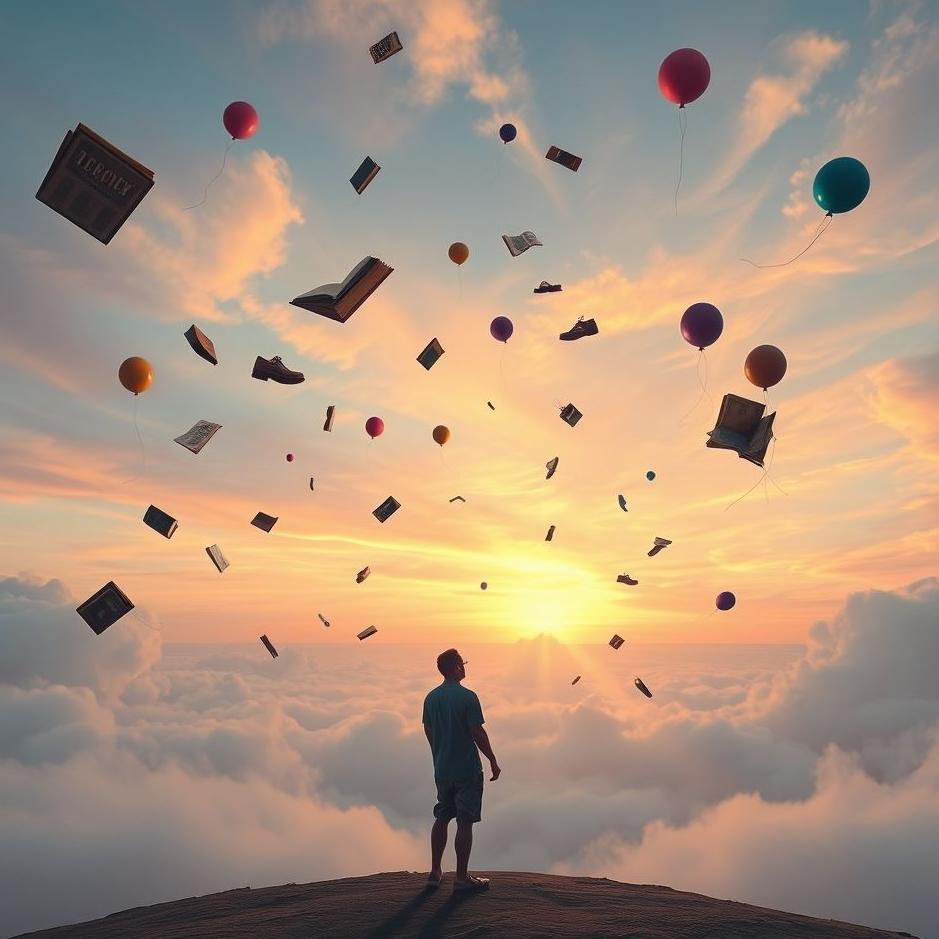 Dream : Seeing throwing things out in a dream