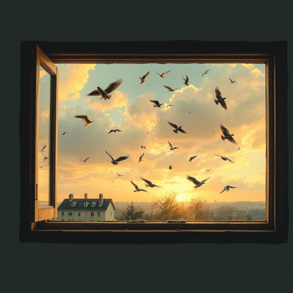 Dream : Seeing throwing things out of the window in a dream