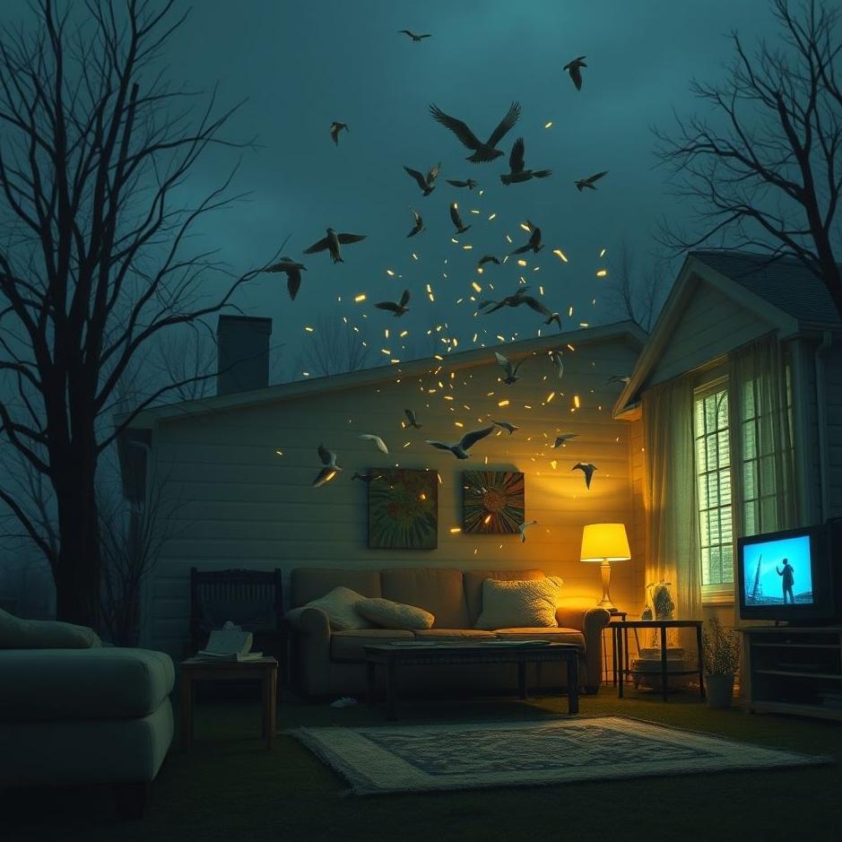 Dream : Seeing throwing things out of your home in a dream