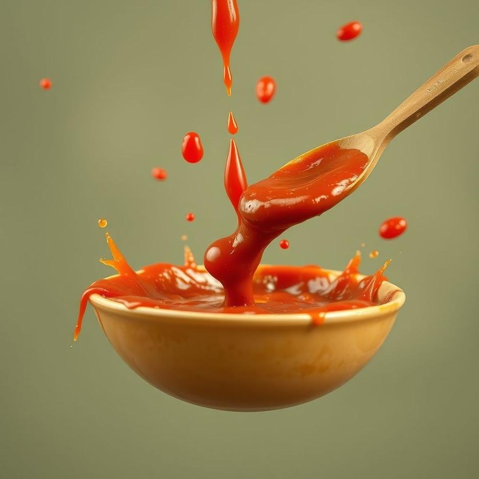 Dream : Seeing throwing tomato paste in a dream