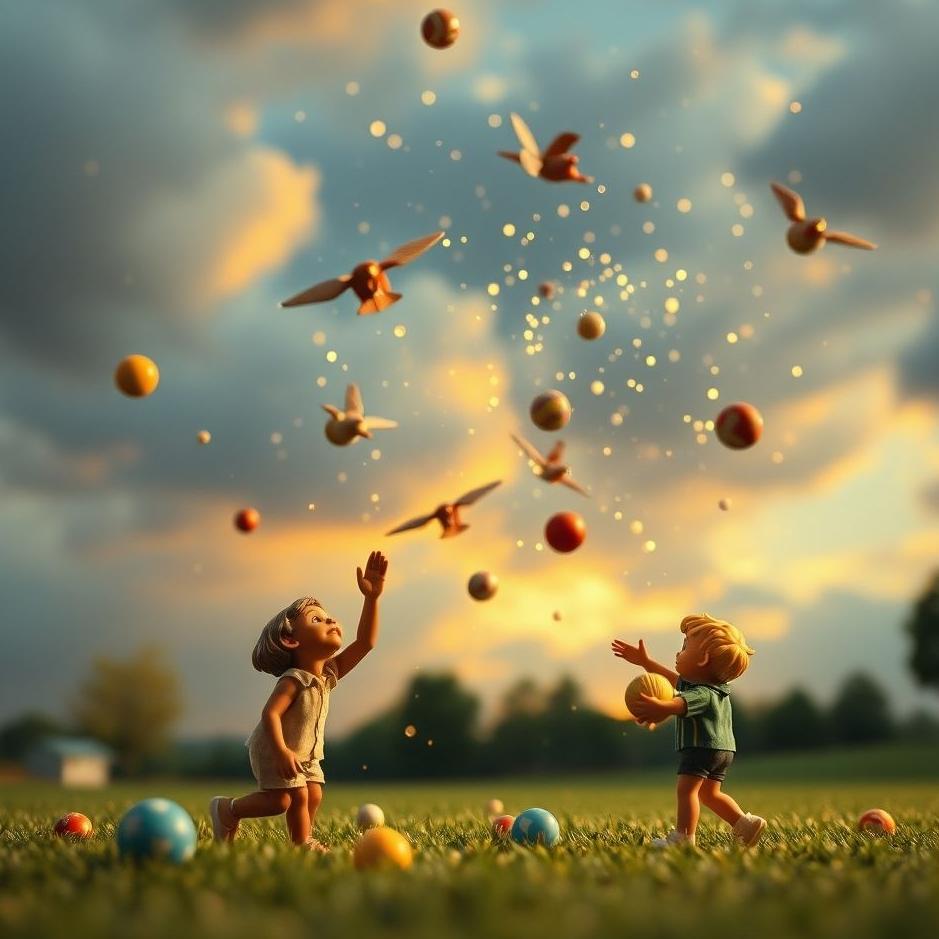 Dream : Seeing throwing toys in a dream