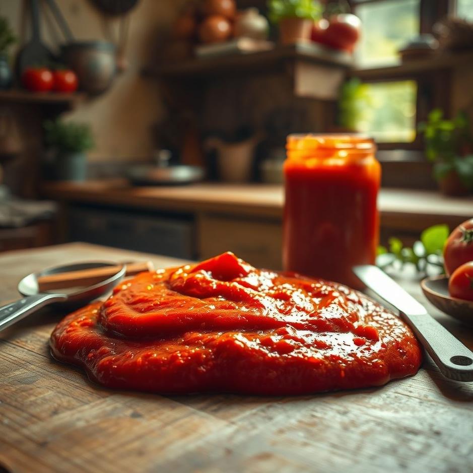 Dream : Seeing tomato paste in a dream