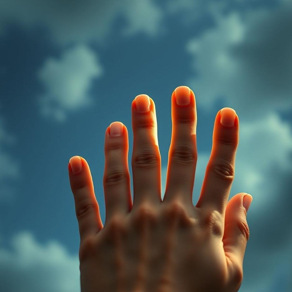 Dream : Seeing too many fingers in a dream