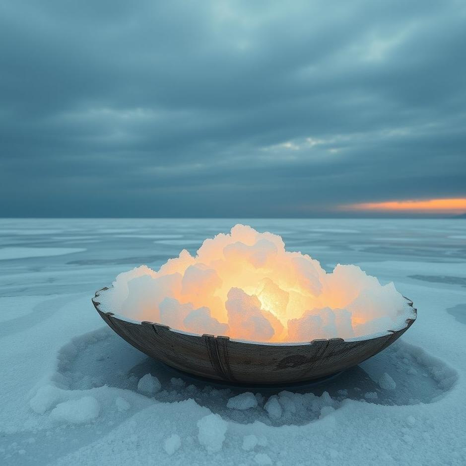 Dream : Seeing too much salt in a dream