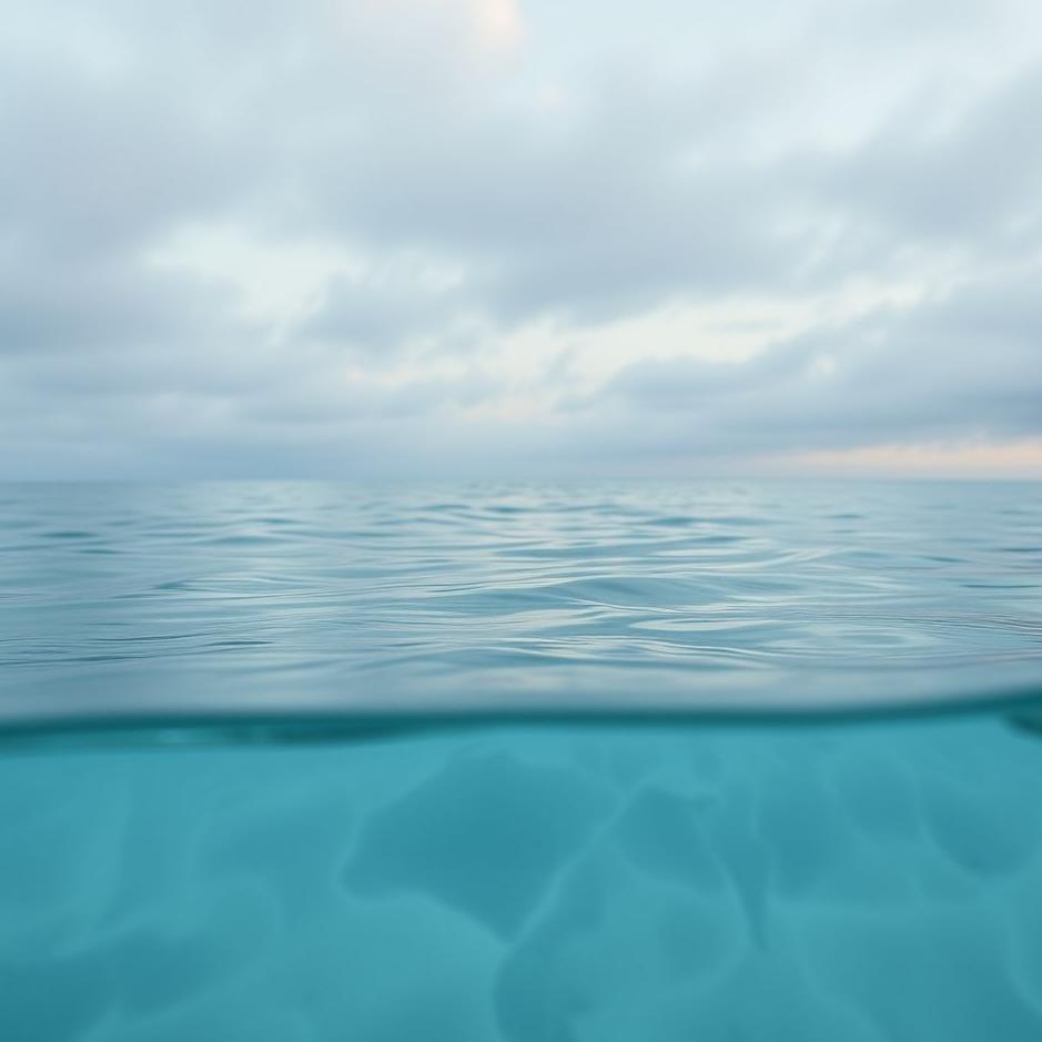 Dream : Seeing too much water in a dream