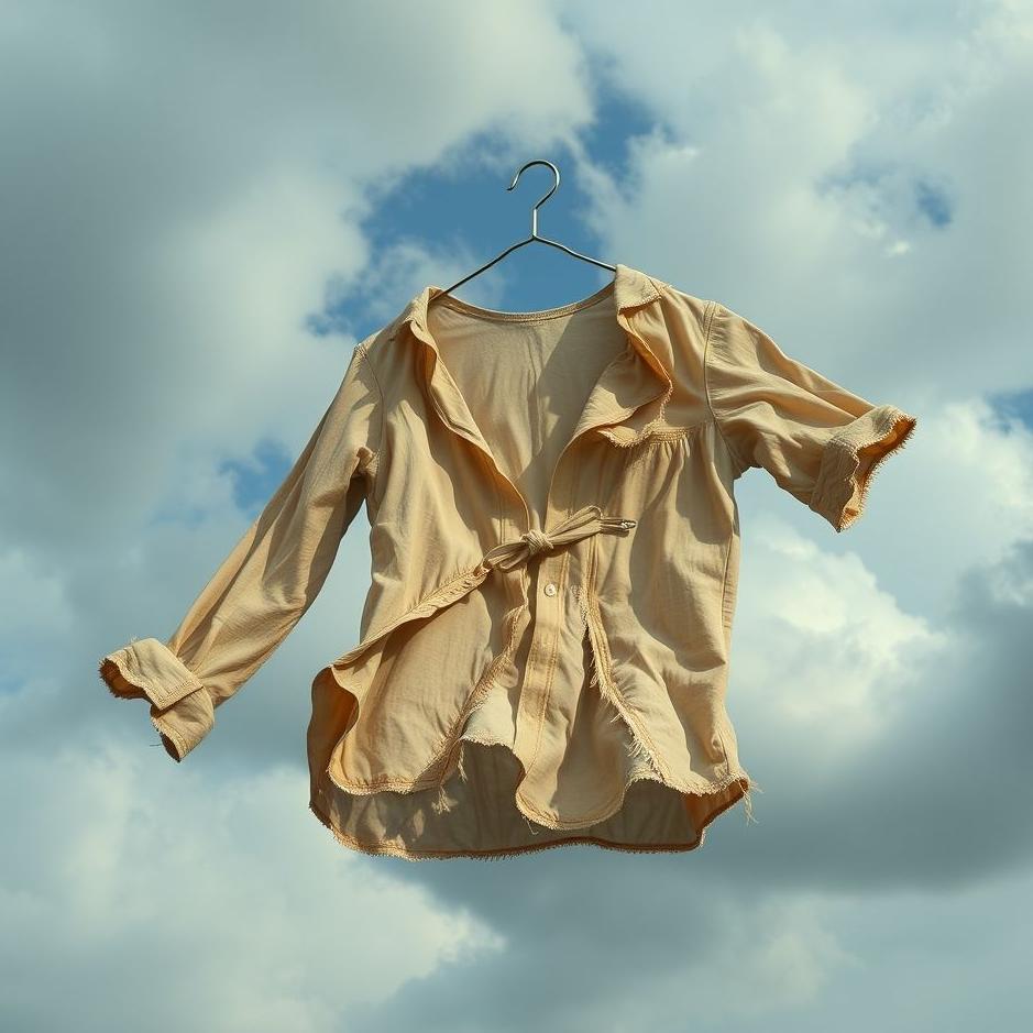 Dream : Seeing torn clothes in a dream