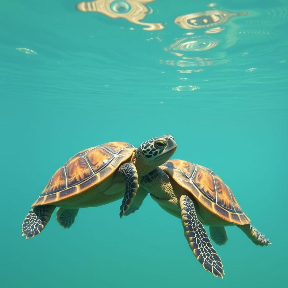 Dream : Seeing turtles mating in a dream