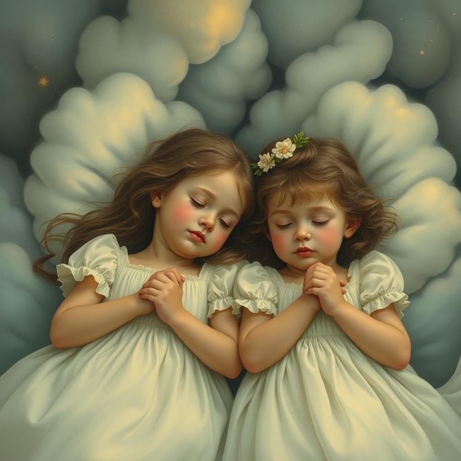 Dream : Seeing twin daughters in a dream