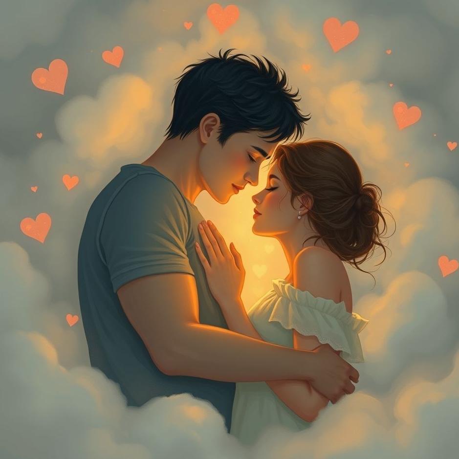 Dream : Seeing two people falling in love in a dream