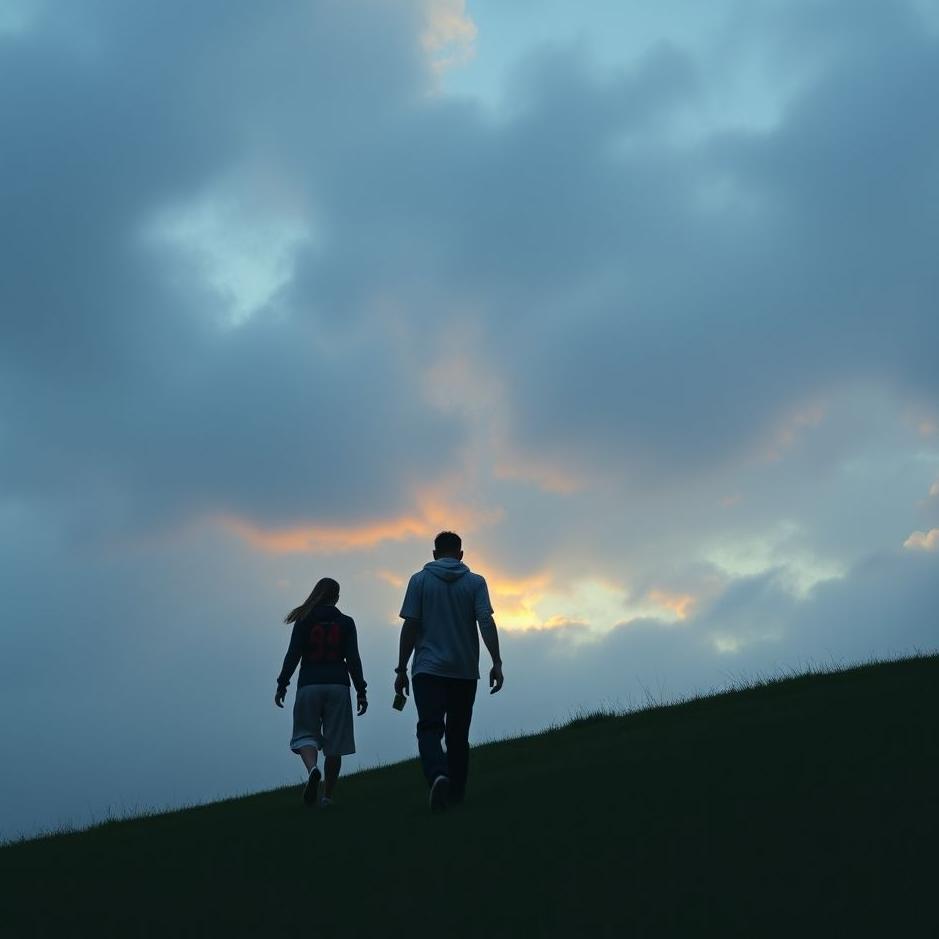 Dream : Seeing two people following you in a dream