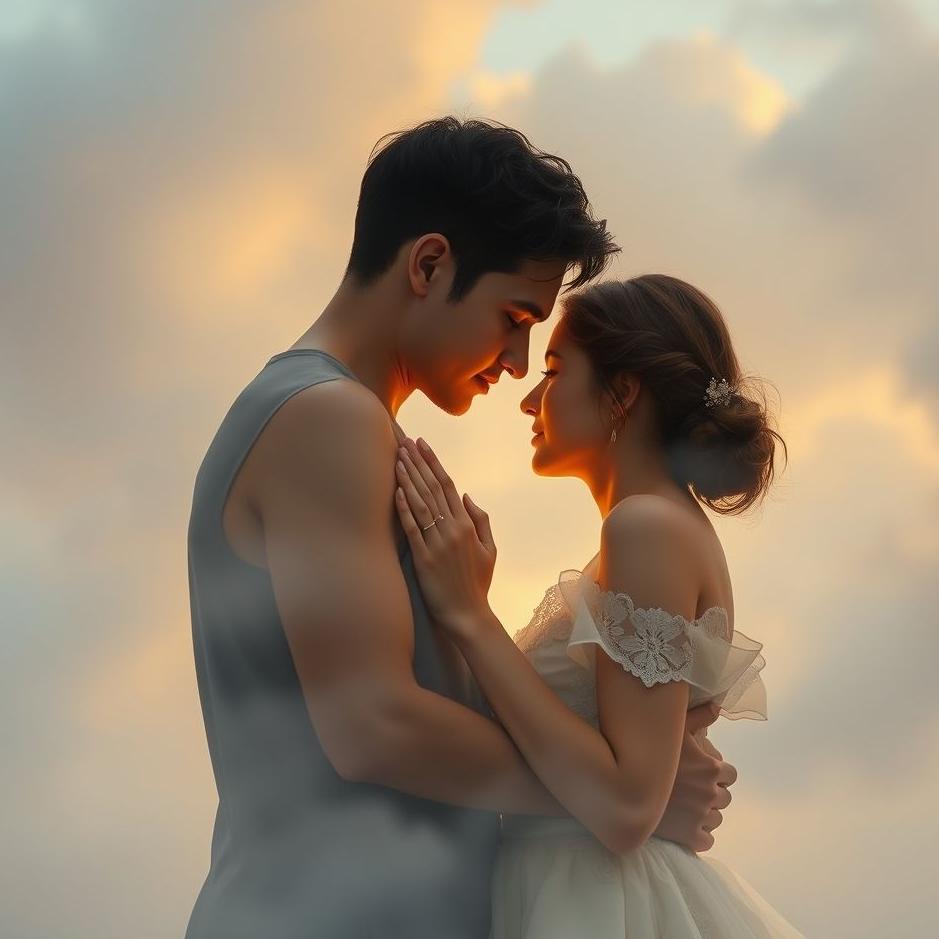 Dream : Seeing two people making up in a dream