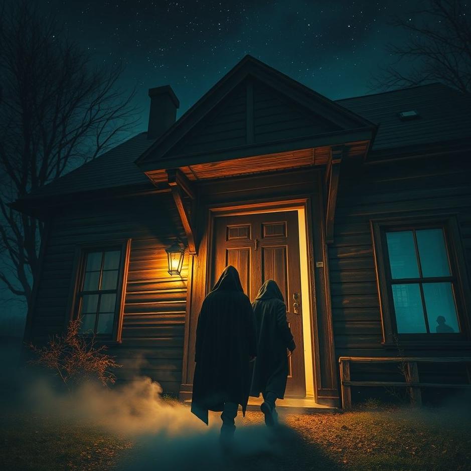 Dream : Seeing two thieves entering a house in a dream