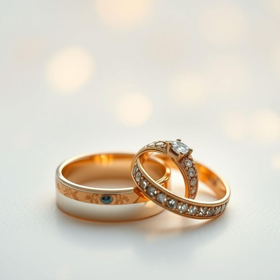 Dream : Seeing two wedding rings in a dream
