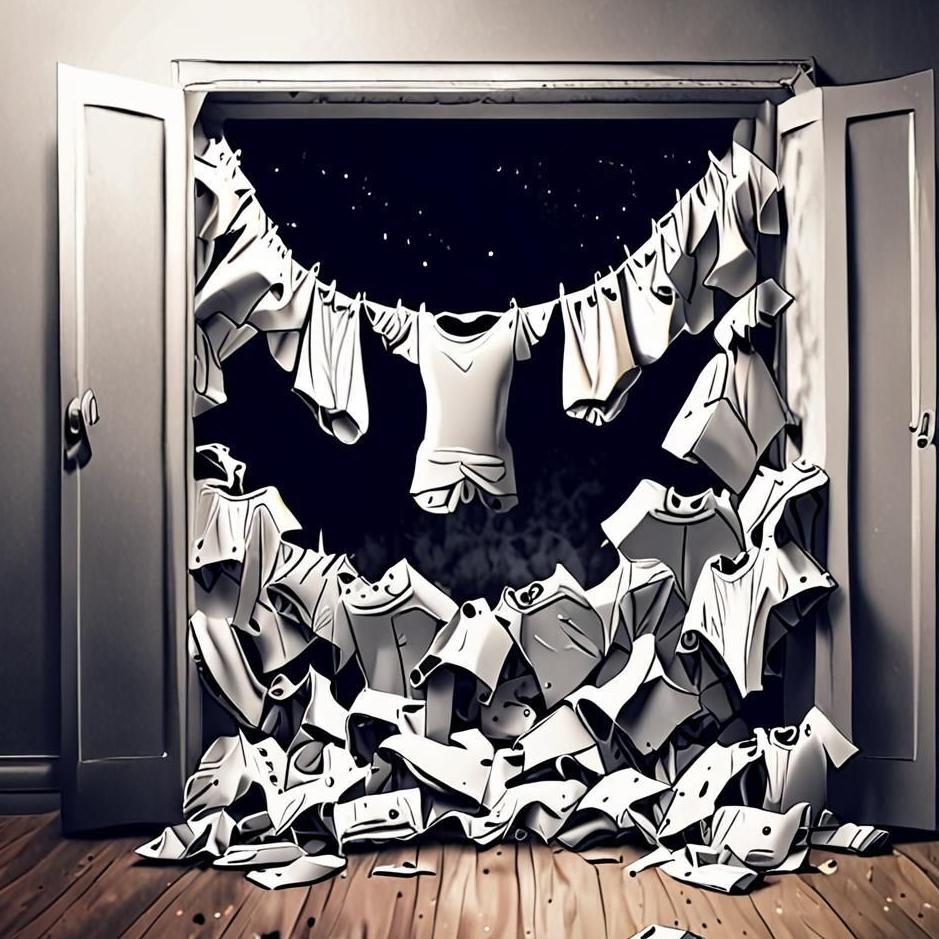 Dream : Seeing underwear being thrown away in a dream