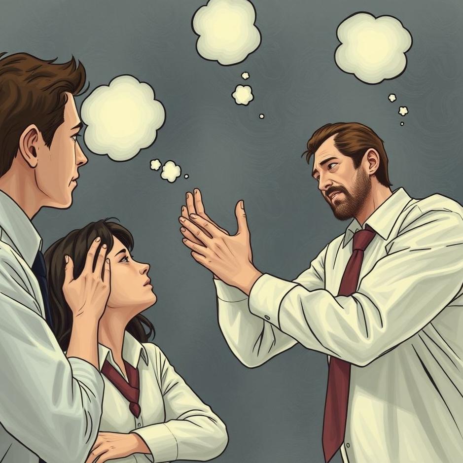 Dream : Seeing upsetting a co-worker in a dream