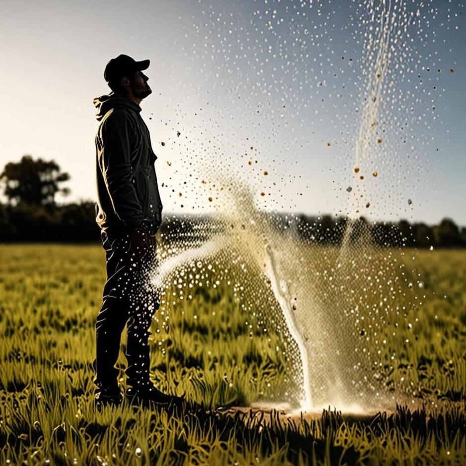 Dream : Seeing urine splashing on you in a dream