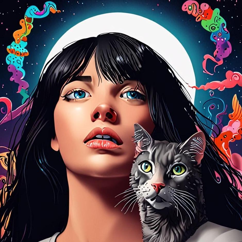 Dream : Seeing vomiting a hairball in a dream