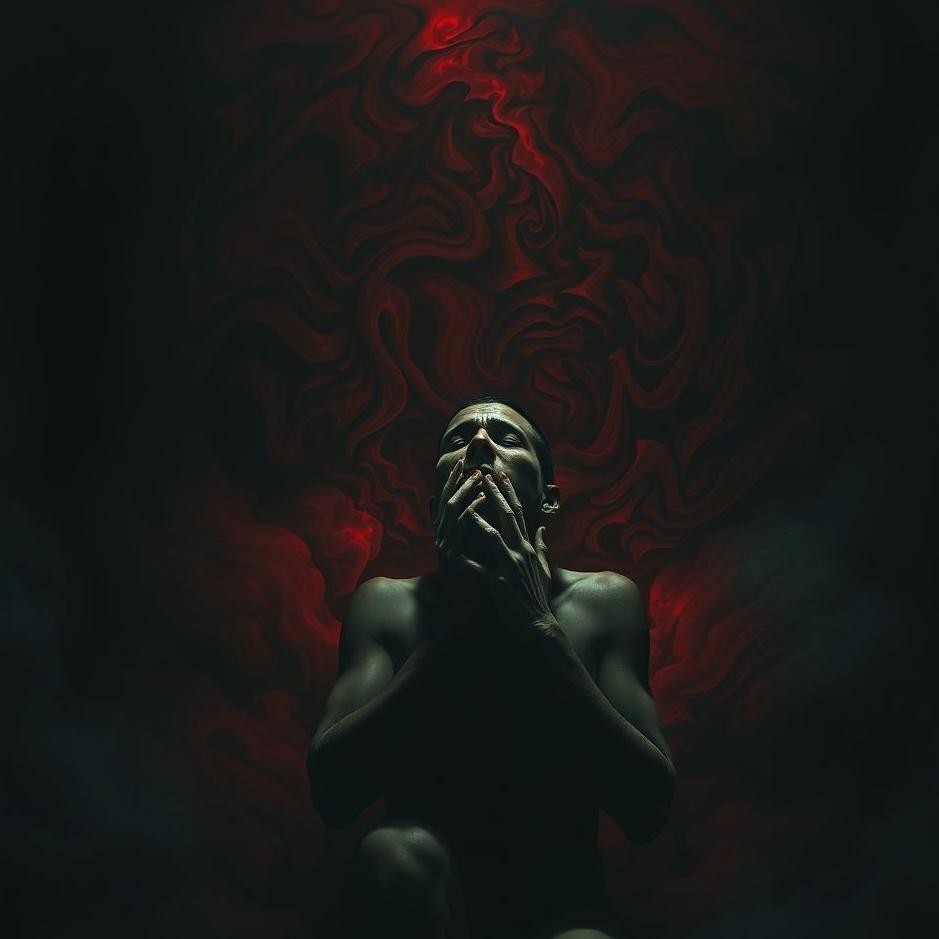 Dream : Seeing vomiting and gagging in a dream