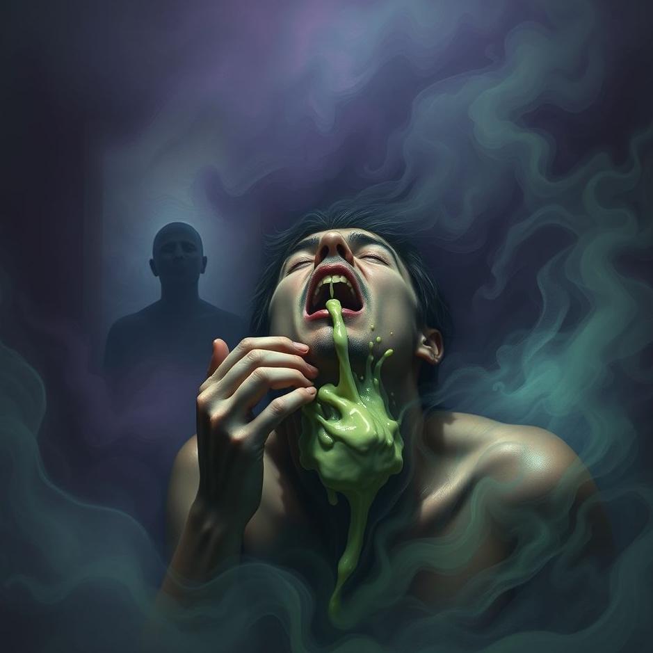 Dream : Seeing vomiting and getting sick in a dream