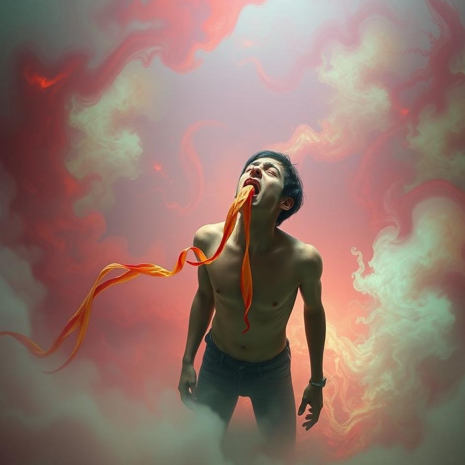 Dream : Seeing vomiting in a dream