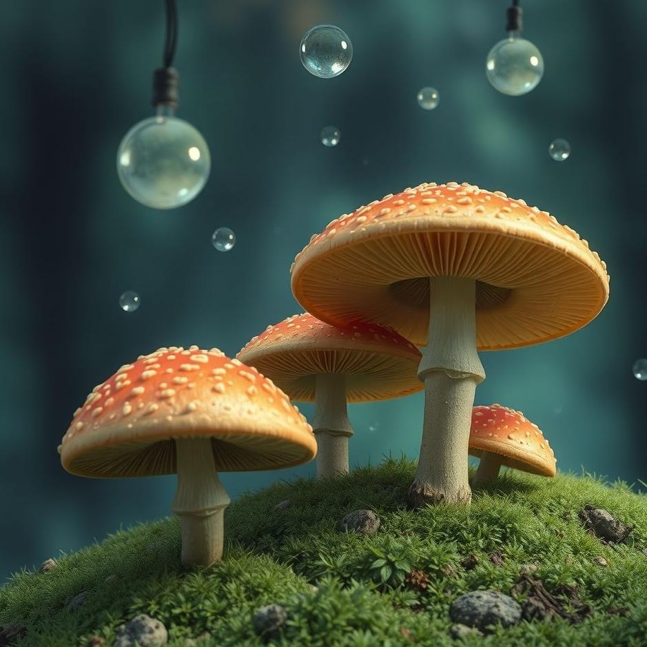 Dream : Seeing vomiting mushrooms in a dream