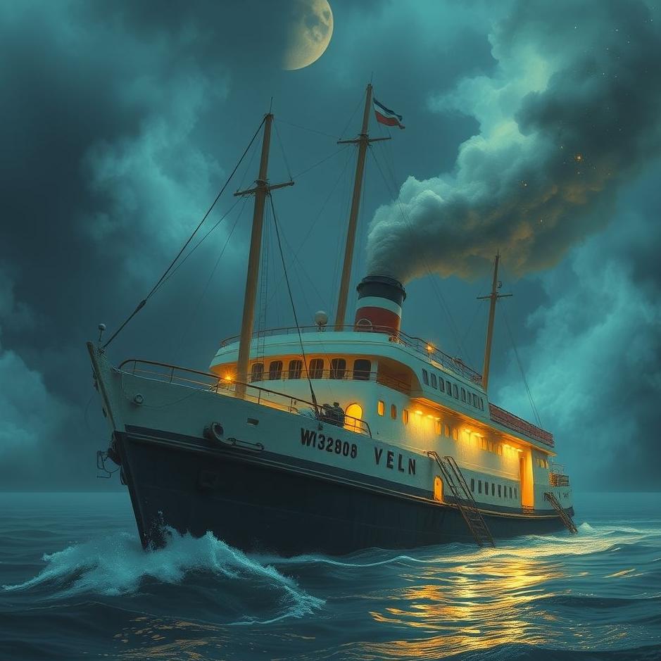 Dream : Seeing vomiting on a ship in a dream