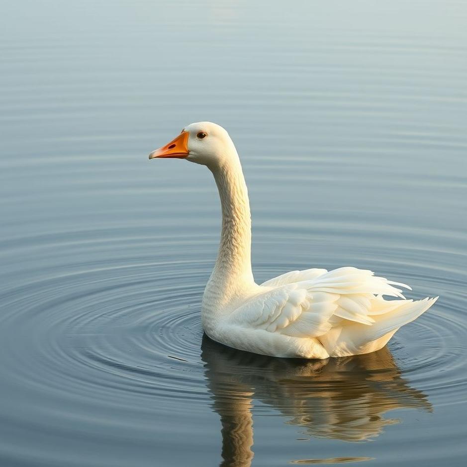 Dream : Seeing washing a goose in a dream