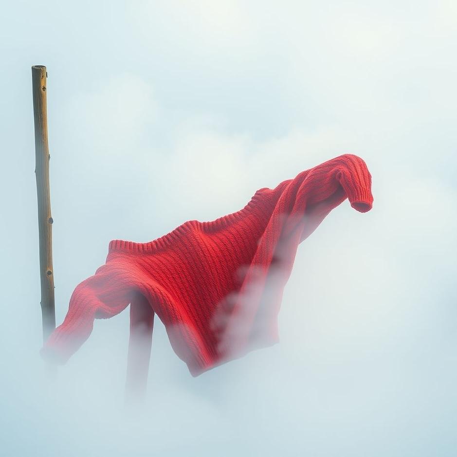 Dream : Seeing washing a red sweater in a dream