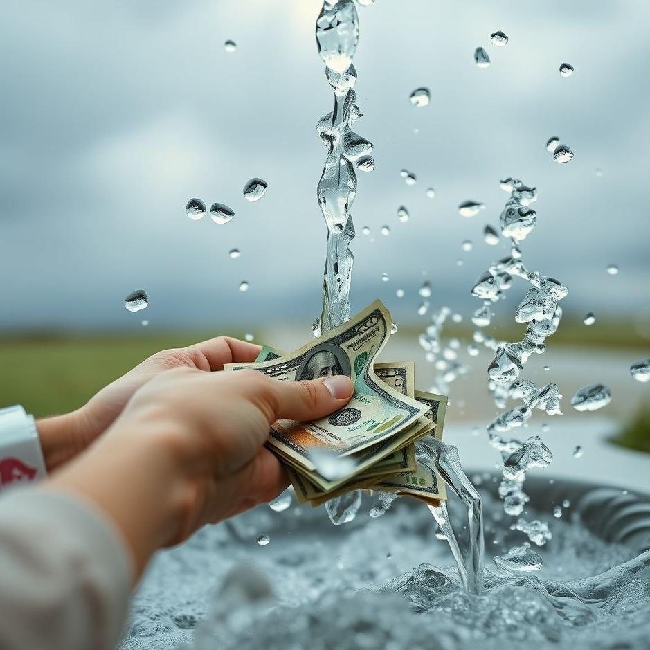 Dream : Seeing washing money in a dream