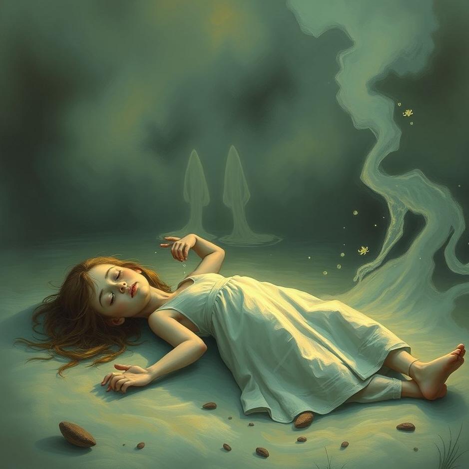 Dream : Seeing washing your daughter's dead body in a dream