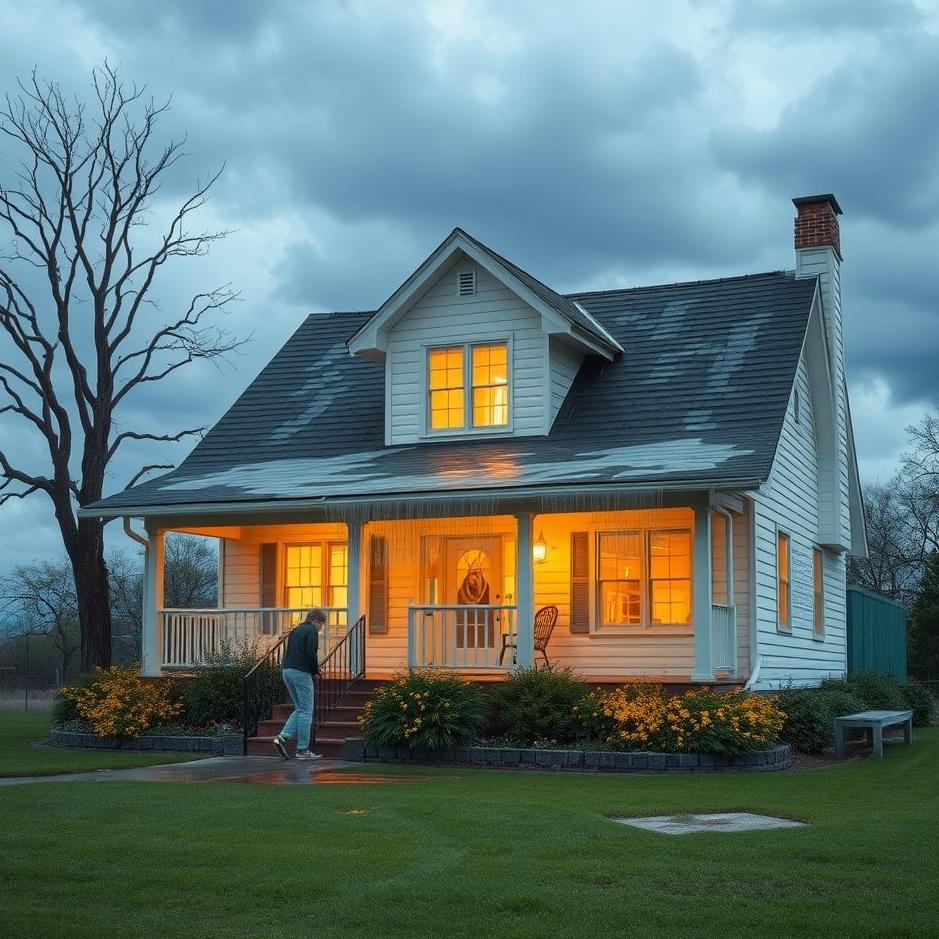 Dream : Seeing washing your house in a dream