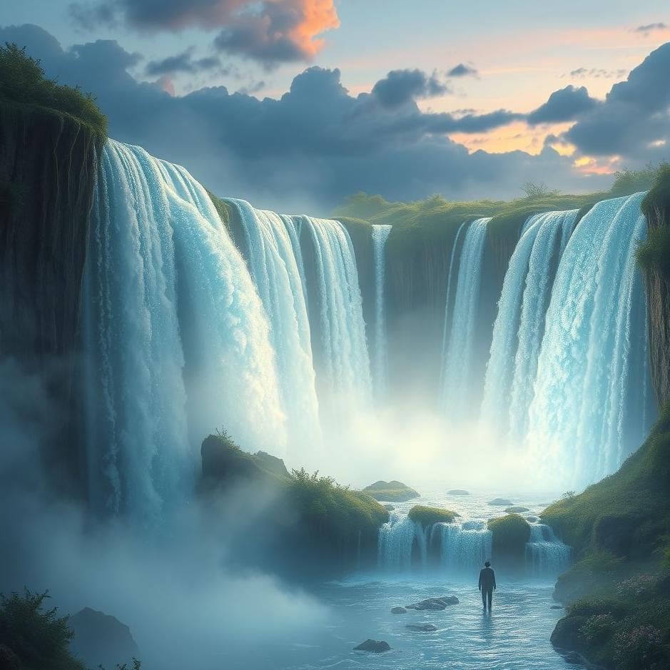 Dream : Seeing water overflowing in your dream