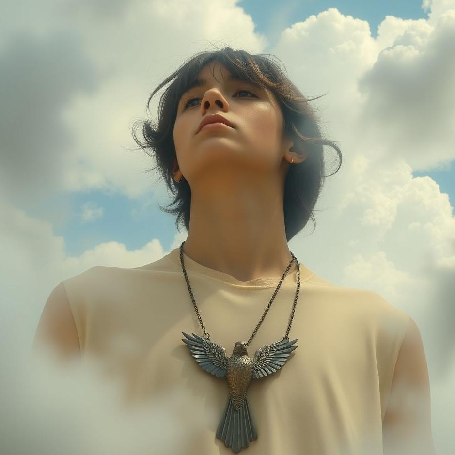 Dream : Seeing wearing a bird necklace in a dream