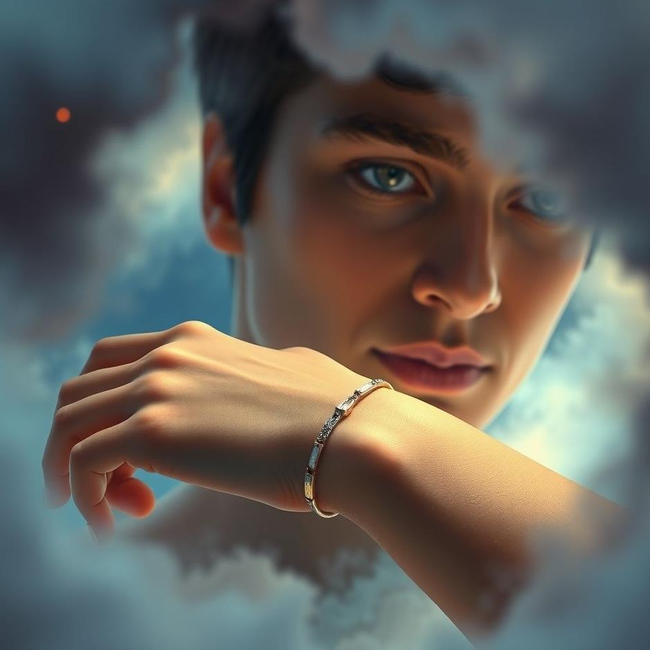 Dream : Seeing wearing a bracelet on the left hand in a dream