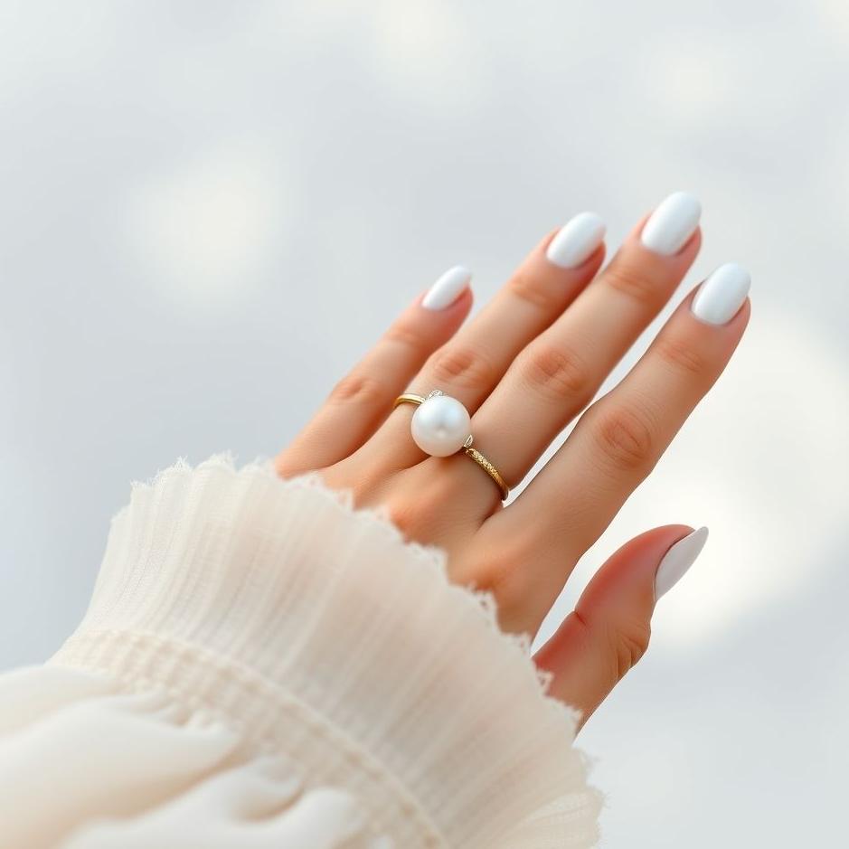 Dream : Seeing wearing a pearl ring in a dream