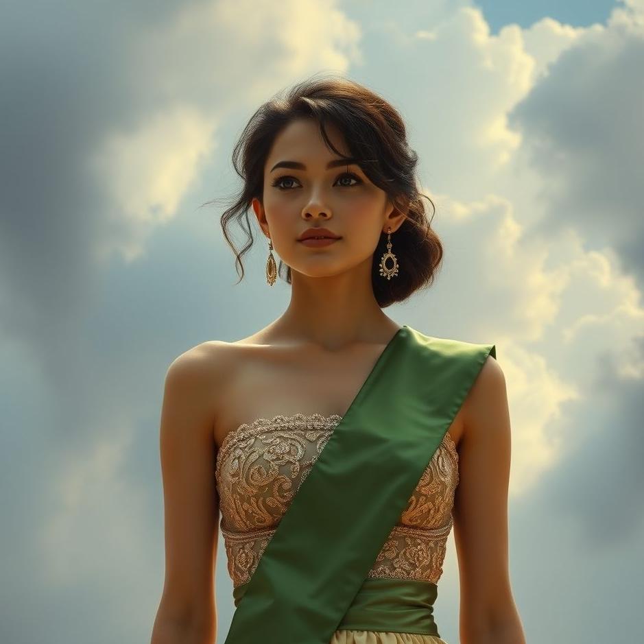 Dream : Seeing wearing a sash in a dream