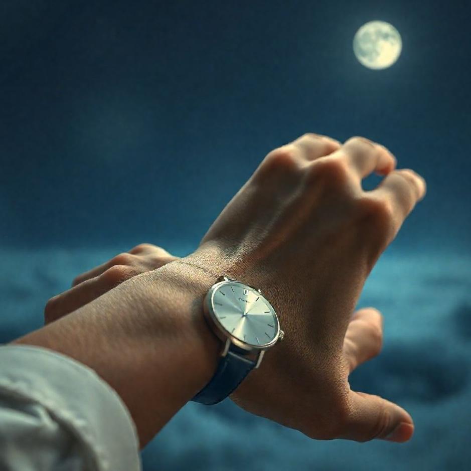 Dream : Seeing wearing a silver wristwatch in a dream