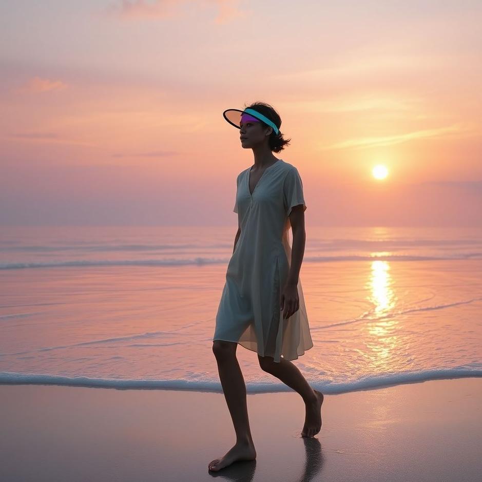 Dream : Seeing wearing a sun visor in a dream
