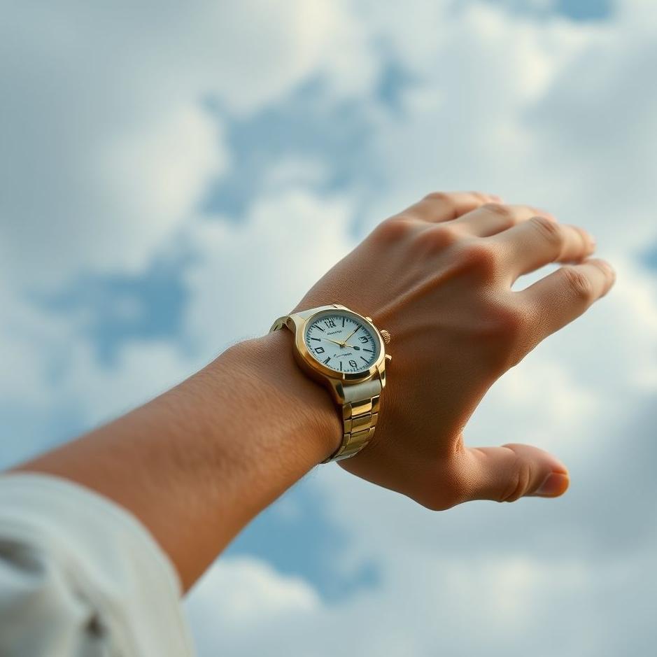 Dream : Seeing wearing a watch on both hands in a dream