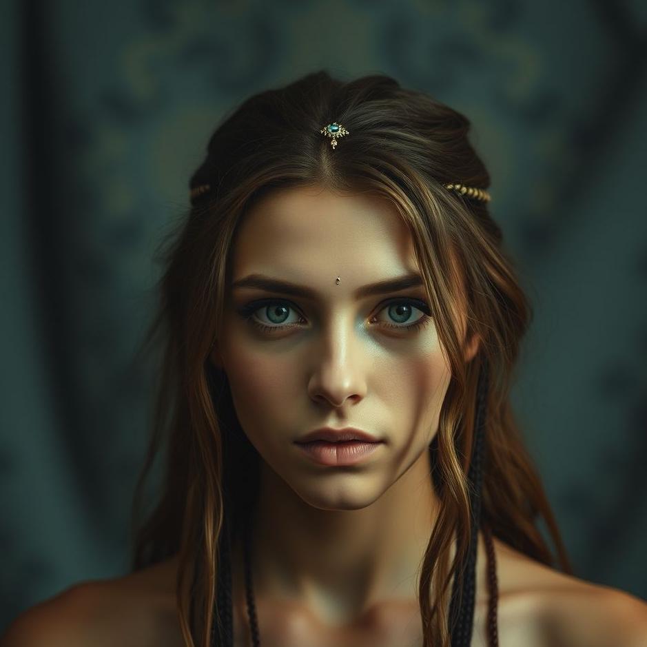 Dream : Seeing wearing an evil eye bead in your hair in a dream