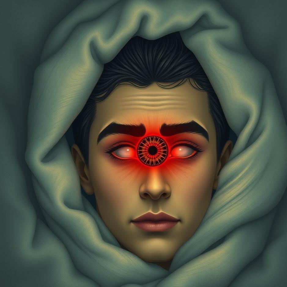 Dream : Seeing wearing an evil eye in a dream