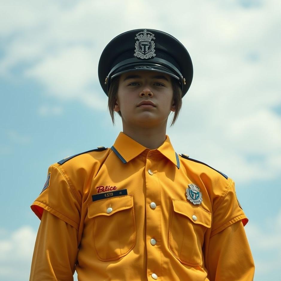 Dream : Seeing wearing an official uniform in a dream