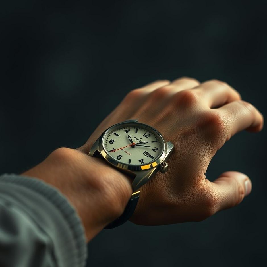 Dream : Seeing wearing an old wristwatch in a dream